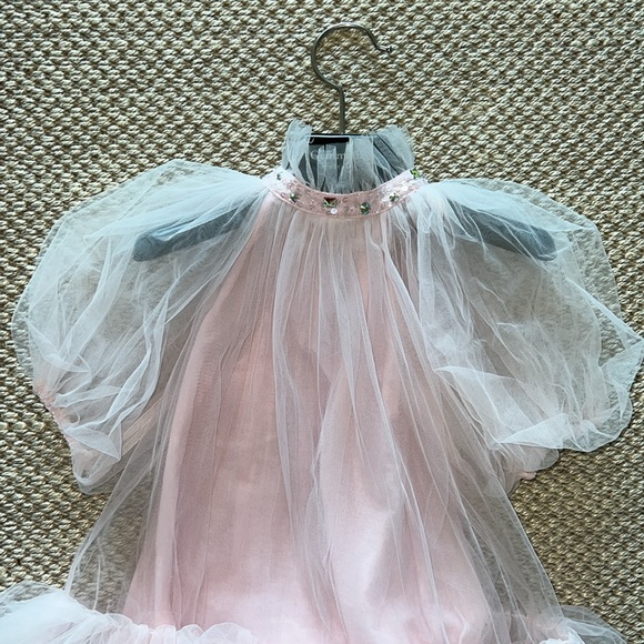 Tutu Du Monde Rich Kitsch Outre Tulle Tutu Dress - 4-5Y / Pink Life - Picture 9 of 14